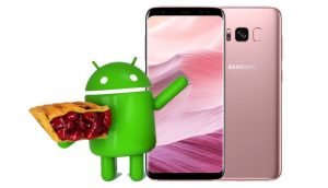 Galaxy S8 soll Android Pie bekommen.