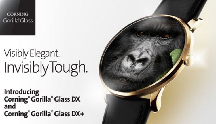 Corning Gorilla Glass DX und DX+