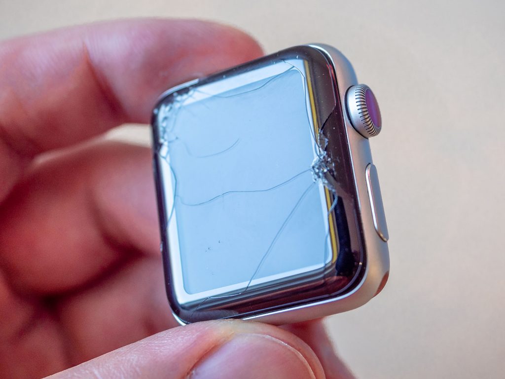 Glass Curve Elite Apple Watch 3