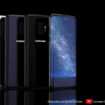 Konzept des Samsung Galaxy S10