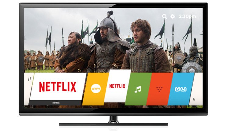 Netflix auf einem Smart TV
