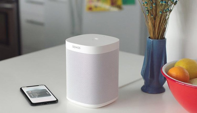Sonos One iPhone AirPlay 2