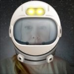 Foto-Filter Astronaut beim Moto Z3 Play