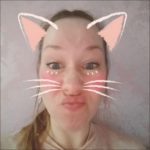 Foto-Filter Katze beim Moto Z3 Play