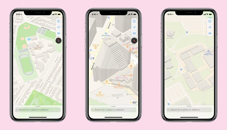Apple Maps wird radikal umgebaut