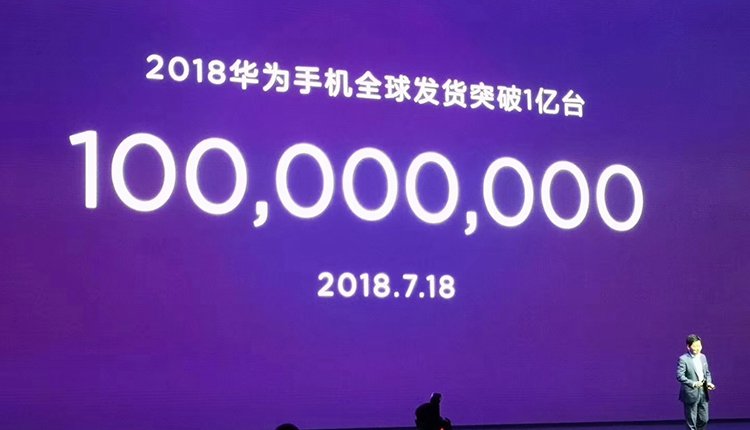 Huawei knackt 100-Millionen-Smartphones-Marke für 2018 bereits im Juli