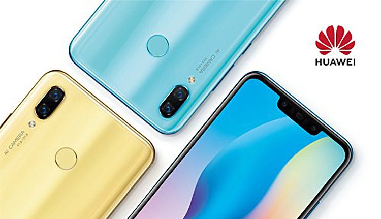 Huawei Nova 3: Erster offizieller Teaser zeigt Farboptionen