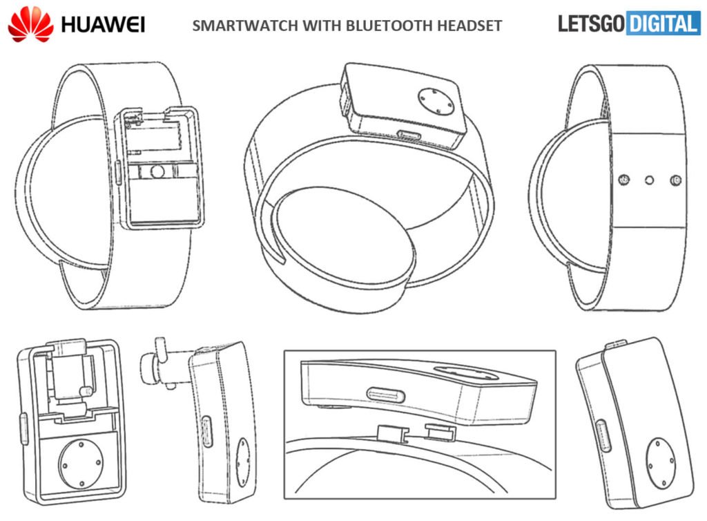 Huawei Smartwatch Patent