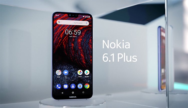 Nokia 6.1 Plus offiziell vorgestellt