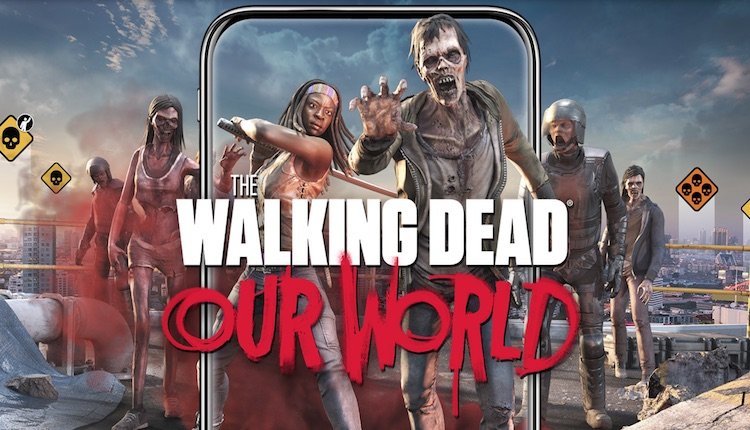 The Walking Dead: Our World Logo