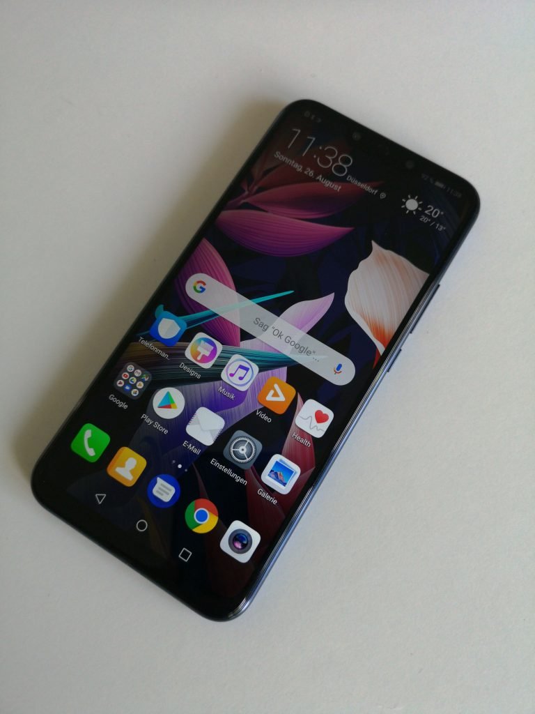 Установка сим карты в huawei mate 20 lite