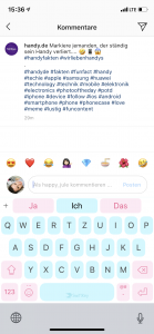 Instagram-Update: Die neue Emoji-Leiste zum schnellen Kommentieren ist da