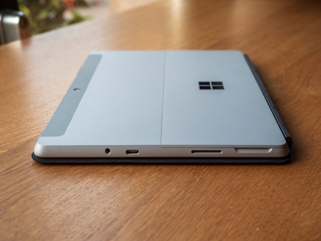 Microsoft Surface Go Anschlüsse