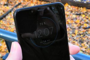 Always-on-Display Motorola Moto One