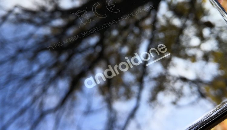 Android One Motorola Moto One