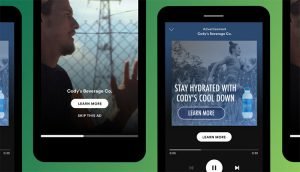 Spotify testet personalisierte Werbung