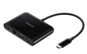 Multiport Adapter fürs Samsung Galaxy Tab S4
