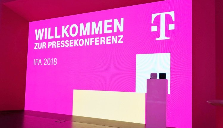 Die Telekom auf der IFA 2018