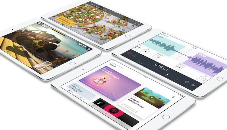 iPad Mini 4 Design