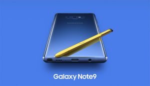 Das ist das Galaxy Note 9