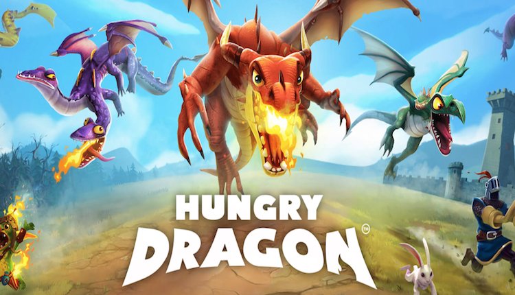 Hungry Dragon und seine Drachen