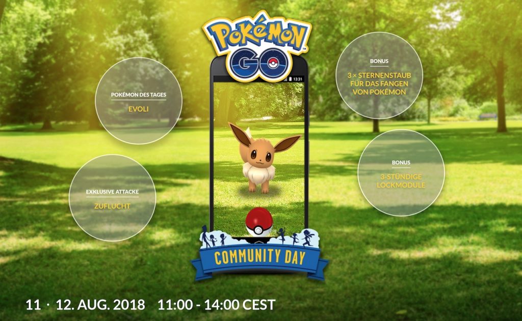 Pokémon GO Community Day Bonus