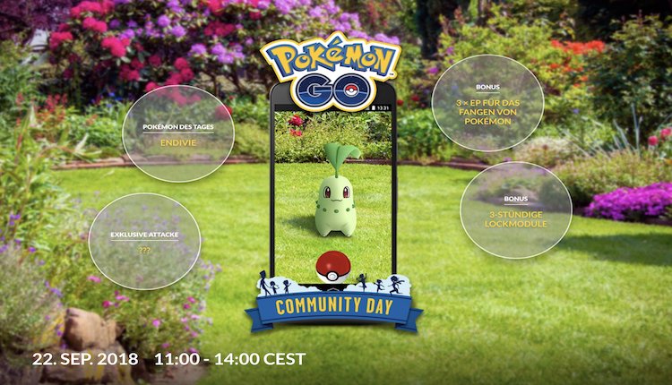 Pokémon GO Community Day September 2018