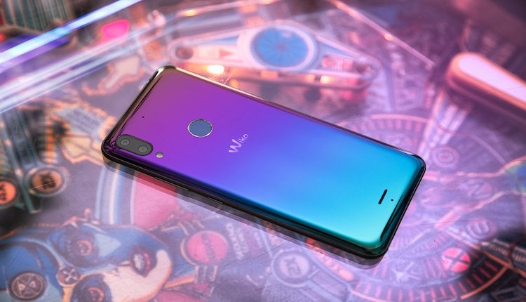 Wiko View 2 Plus Back