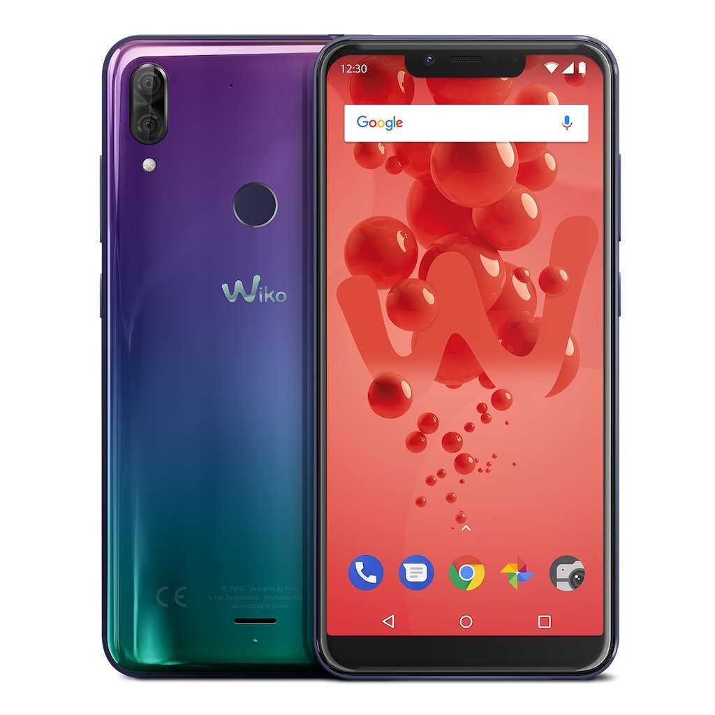 Wiko View 2 Plus Front and Back