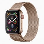 Apple Watch 4 Gold Milanese