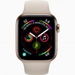 Apple Watch 4 - neues Aktivitäts-Watchface