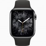Apple Watch 4 - watchOS 5 - Water watchface