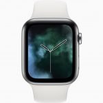 Apple Watch 4 - Vapor Watchface
