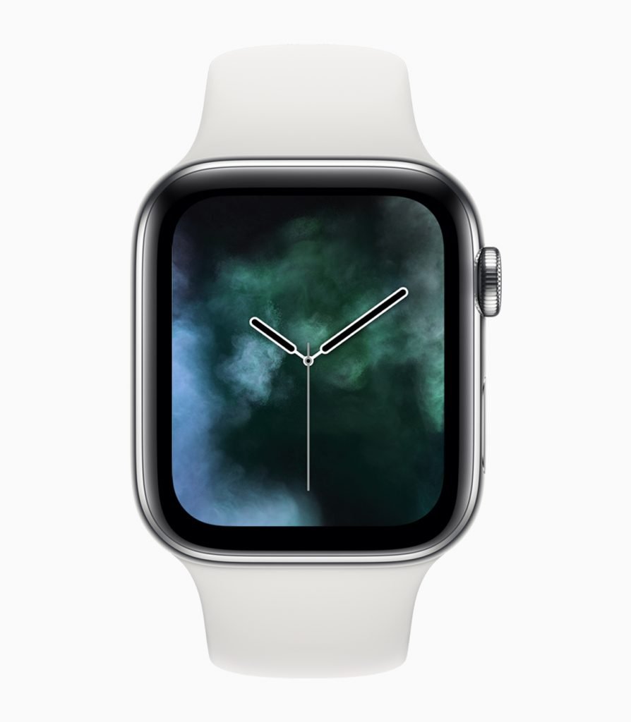 Apple Watch 4 - Vapor Watchface