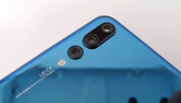 Huawei P20 Pro mit Triple-Cam