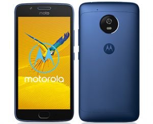 Motorola Moto G5 in Blau