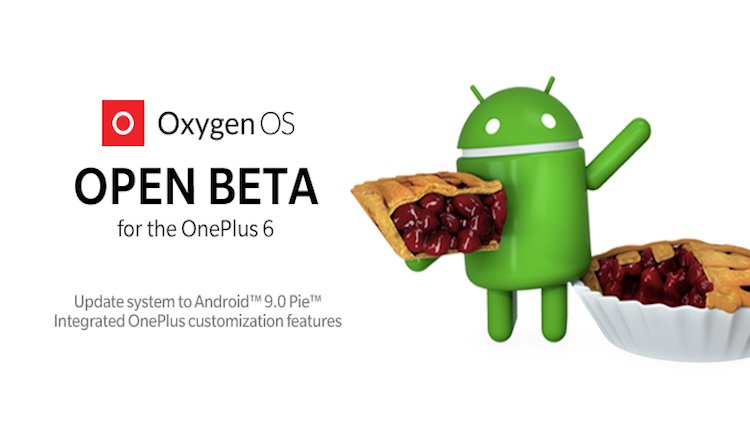 OnePlus 6 Android 9.0 Pie