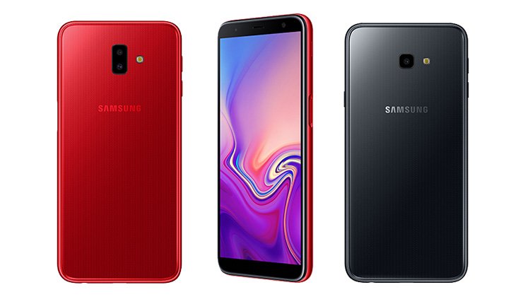 Samsung Galaxy J4+ und Galaxy J6+