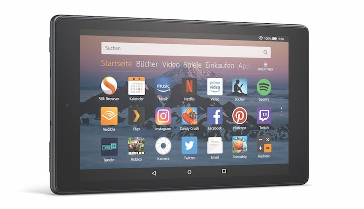 Fire HD 8 Front