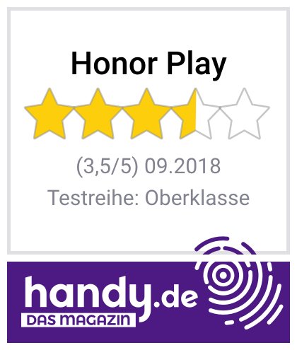 Honor Play Handy.de Siegel