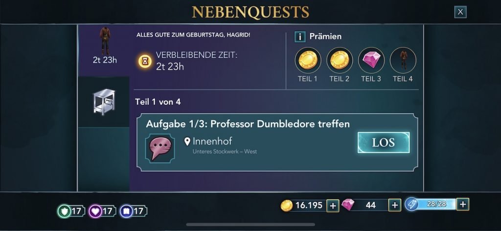 Harry Potter: Hogwarts Mystery neues Event