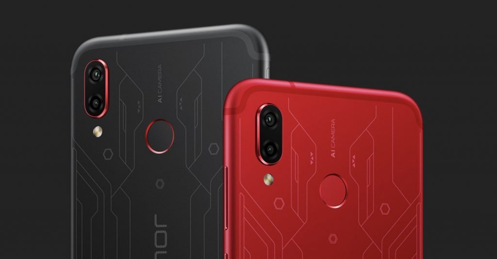 Das Honor Play in der Player Edition