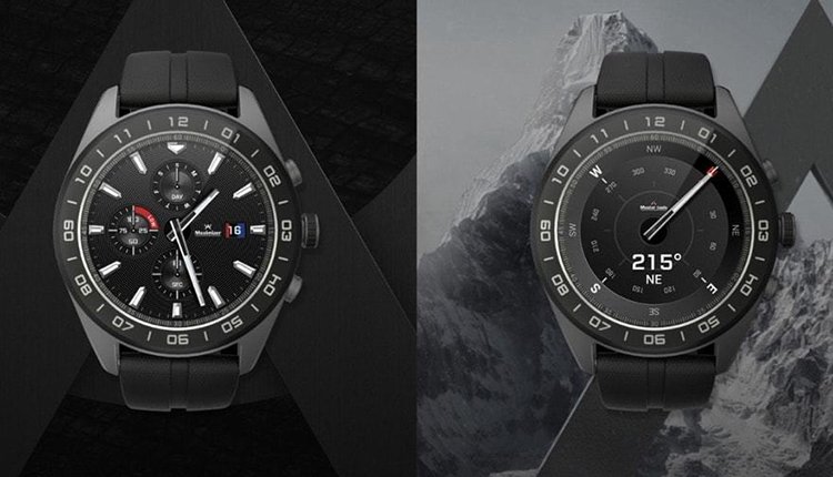 LG Watch W7 Hybrid-Smartwatch