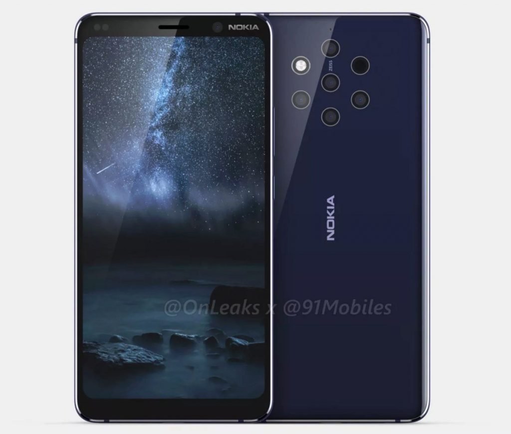 Nokia 9 Renderbild