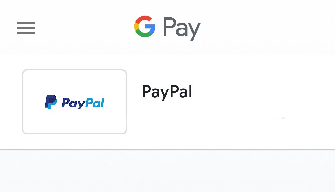 Paypal unterstützt Google Pay
