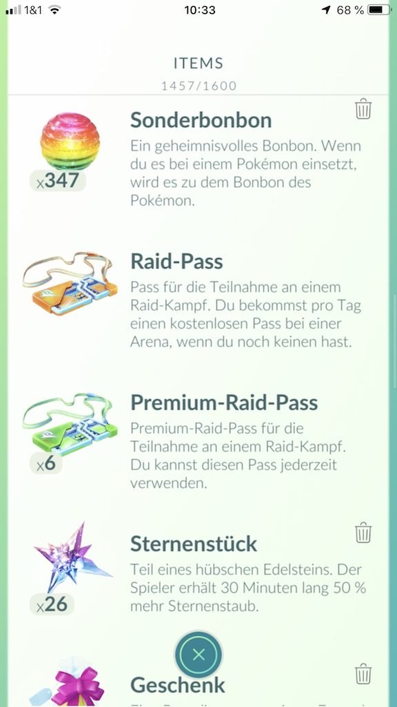 Pokémon GO Ultra Bonus Raid-Pässe