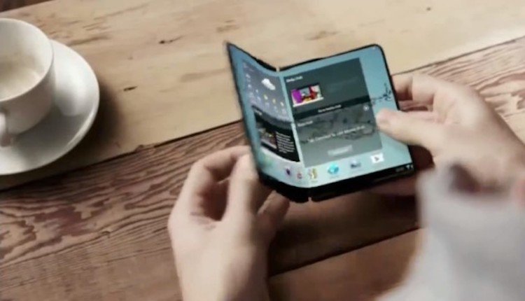 Samsung Galaxy Fold: Faltbares Display