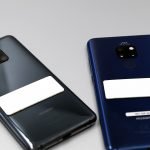 Huawei Mate 20 Pro in Schwarz und Blau