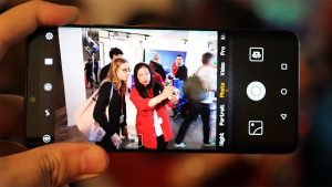 Huawei Mate 20 Pro Kamera-App