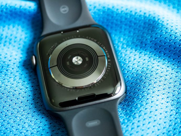 Apple Watch 4 Design Rückseite